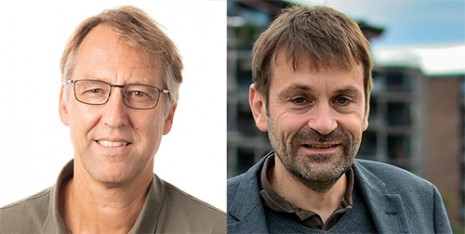 orsk ekspertgruppe -personbil - Øystein Ulleberg og Asgeir Tomasgard