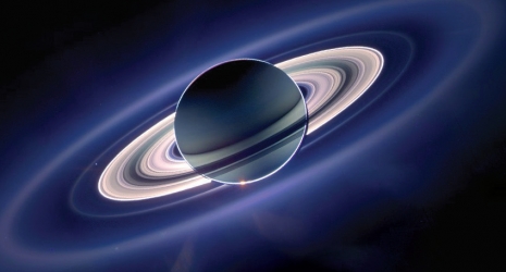 The Cassini/Huygens Spacecraft Mission to Saturn and its moons. Photo: NASA