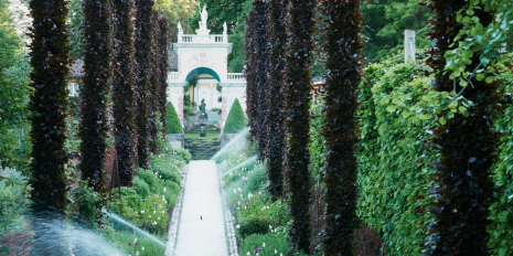 Bilde fra havlystparken på Ramme gård