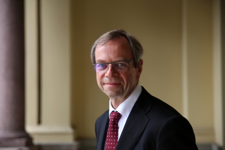 Kenneth Ruud er styreleiar i VISTA.