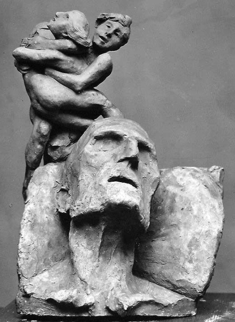 Gustav Vigelands skulptur Død og Liv