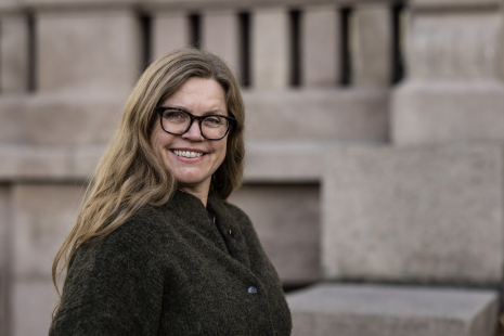 Preses i Akademiet er Annelin Eriksen