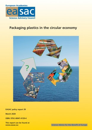 EASAC Report: Packaging Plastics in a Circular Economy