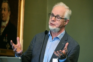Ole Sejersted, as chairman of the VISTA board, has led VISTA through this process towards the current center model. (Photo: Ola G. Sæther for DNVA)