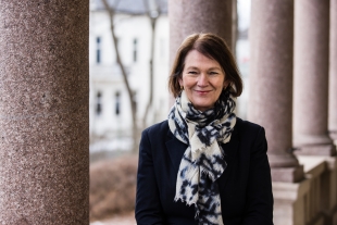 Lise Øvreås, preses ved Det Norske Videnskaps-Akademi. (Foto: Thomas B. Eckhoff)