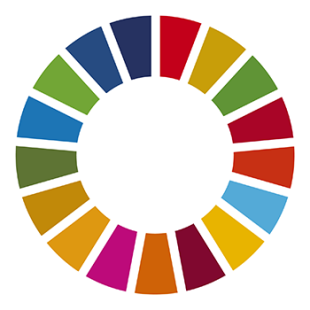 FNs hjul for bærekraftsmål