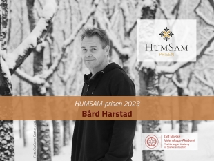 Grafikk HUMSAM-prisen 2023 / Bård Harstad