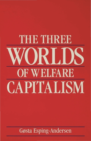 The Three Worlds of Welfare capitalism book cover