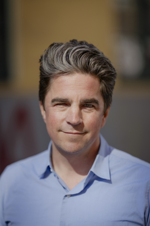 Portrett av journalist Kristoffer Rønneberg