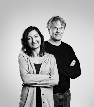 May-Britt og Edvard I. Moser. Foto: NTNU/Geir Mogen