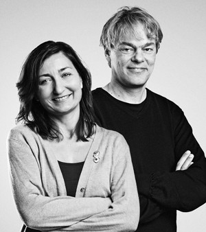 May-Britt og Edvard Moser