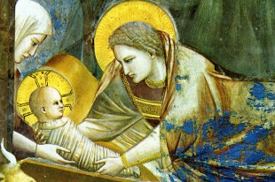 Detalj fra Giottos Scrovegni-kapell, ca. 1305-07.