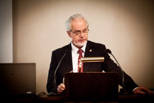 Ole M. Sejersted, preses i Den Norske Videnskaps-Akademi. Foto: Eirik Furu Baardsen 