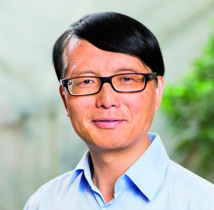 Professor Deliang Chen fra Göteborgs universitet