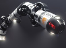NTNU undervannsrobot - slangerobot