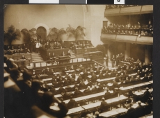 Folkeforbundets åpning 1920
