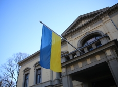 Akademiet støtter Ukraina. 