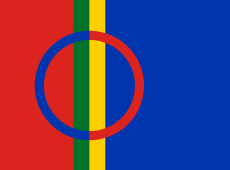 Det samiske flagget