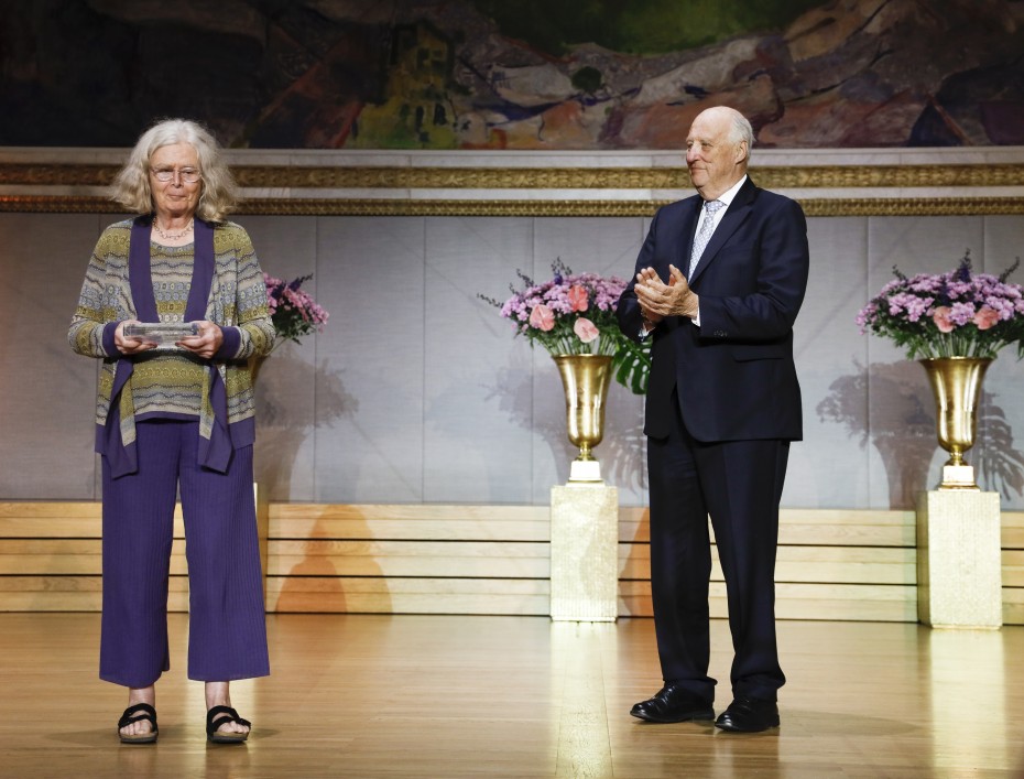 Karen Uhlenbeck får abelprisen 2019 NTBScanpix Trygve Indrelid