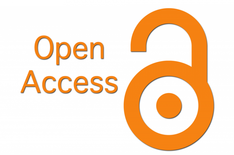 Open access symbol