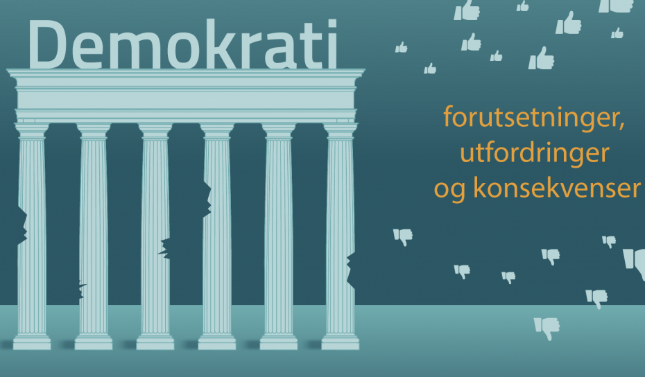 Demokrati webinarsereie Det Norske Videnskaps-Akademi