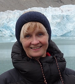 Karin Andreassen, Professor in marine geology and geophysics at UiT – The Arctic University of Norway.