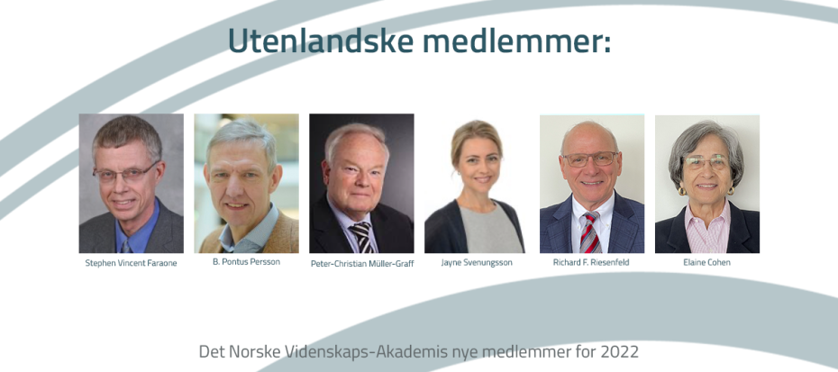 Medlemmer | Det Norske Videnskaps-Akademi