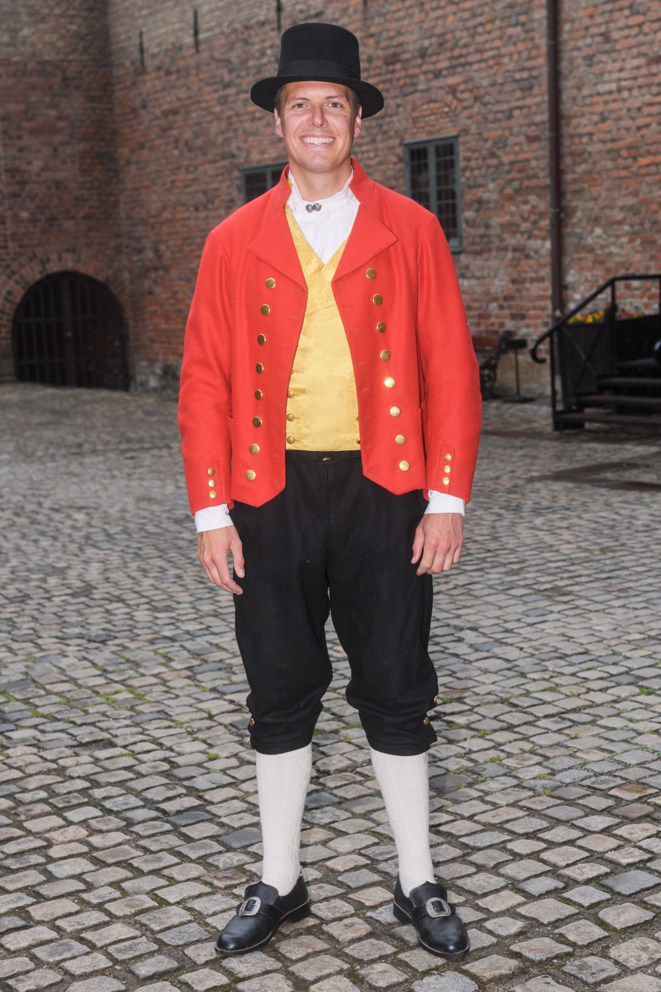 Andreas Wahl på Abelbanketten. (Foto: Naina Helén Jåma / Abelprisen)