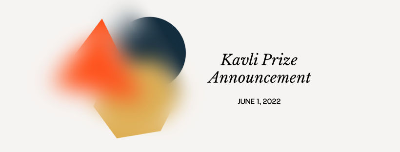 Kavli Prize Announcement
