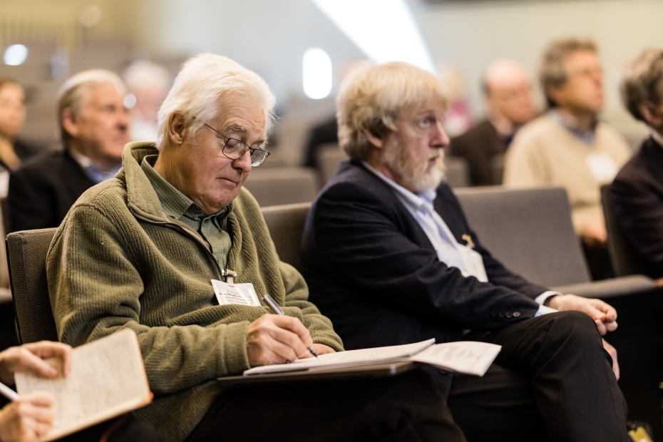 Bilder fra work shop mellom The Royal Society og The Norwegian Academy of Science and Letters