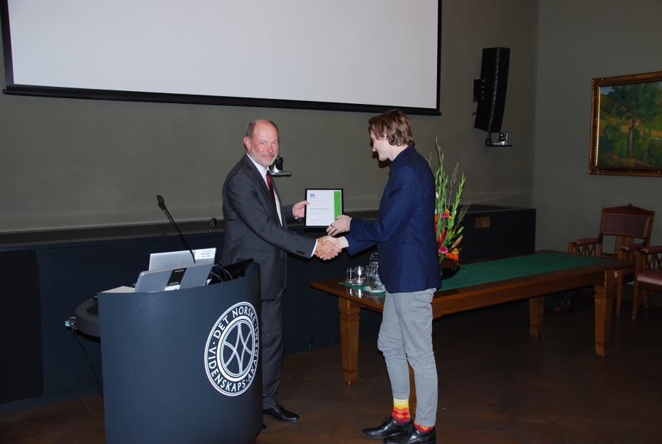 Dr. Robert Wissing ble tildelt Yaras Birkelandpris for 2022.
