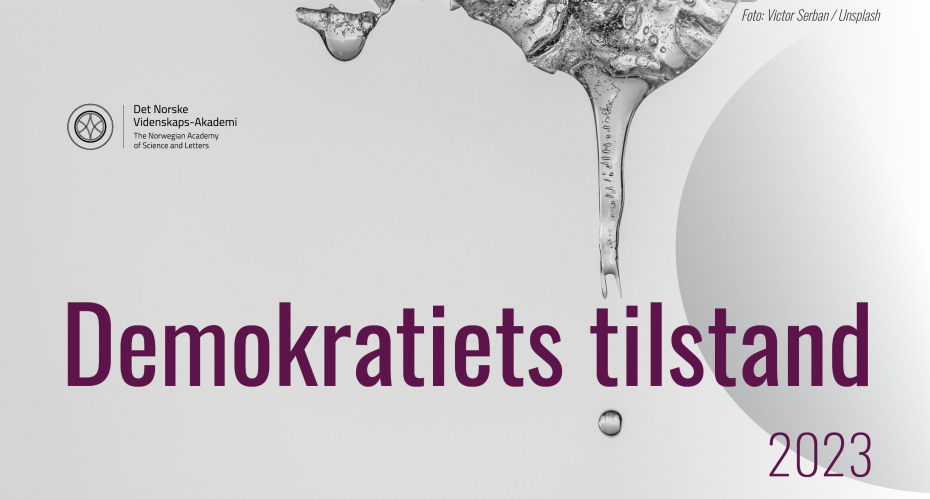 Grafikk om demokratiets tilstand