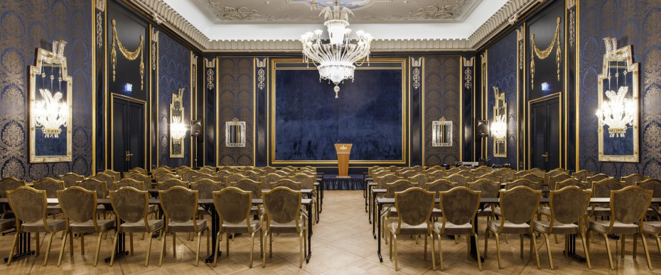 Rococosalen på Grand Hotel