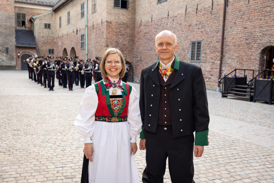 kvinne og mann
