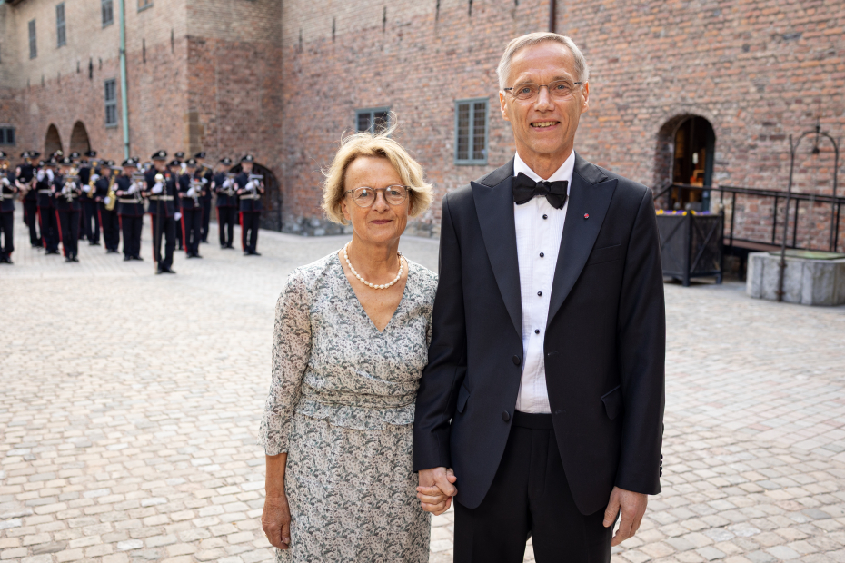 kvinne og mann