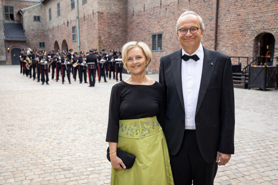 kvinne og mann