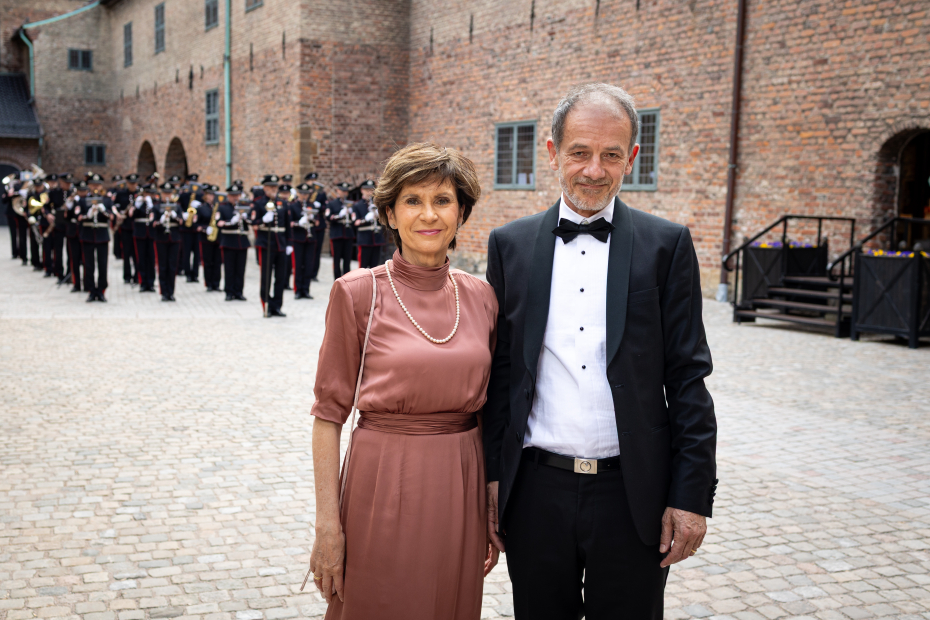 kvinne og mann