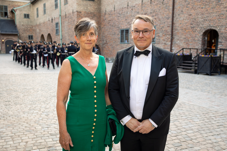 kvinne og mann