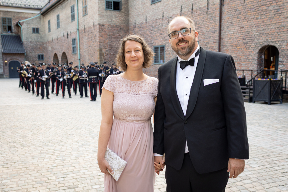 kvinne og mann