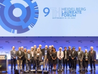 Opening Ceremony Heidelberg Laureate Forum 2022